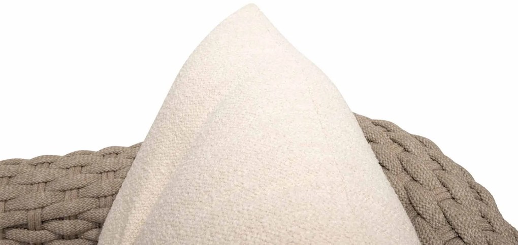 4 Seasons Outdoor Maxime chaise loungebank terre LoungebankLoungeset   bruin weerbestendig