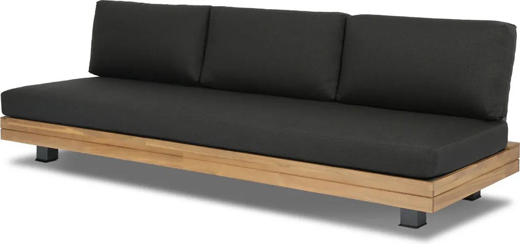 The Outsider Hoek Loungeset - Los Angeles - Antraciet - Acacia - The Outsider