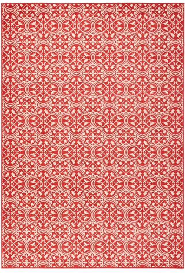 Hanse Home vloerkleed Pattern - koraal/crème - 80x150 cm - Leen Bakker