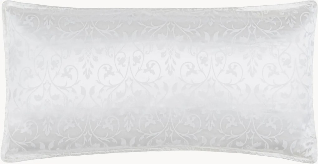 Jacquard kussensloop Fleur van 6A premium moerbeizijde, 19 momme