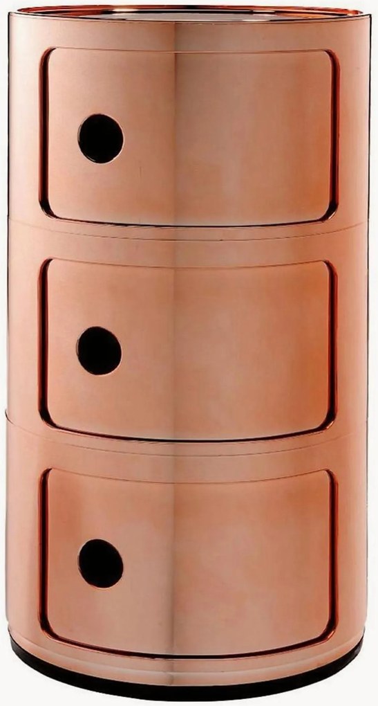 Design container Componibili, 3 modules, H 40 cm