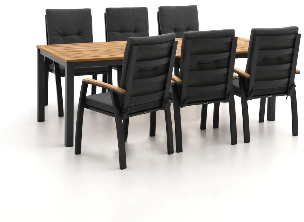 Hartman Stefano/Sonata 220cm dining tuinset 7-delig