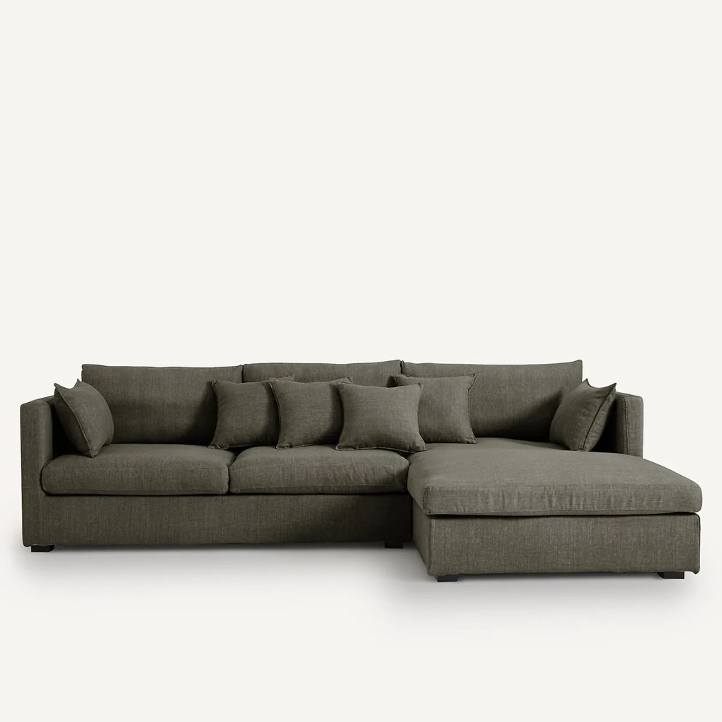 Hoekbank, katoen en linnen, Néo Kinkajou