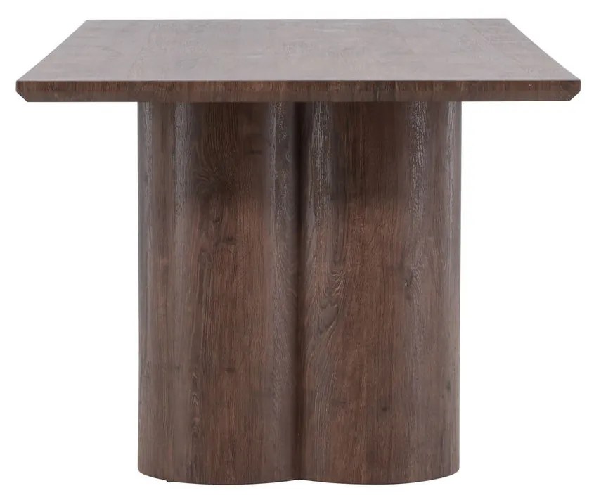 Jörn Eettafel - Oakly - 210x100 cm - Eikenhout Bruin Fineer - Jorn