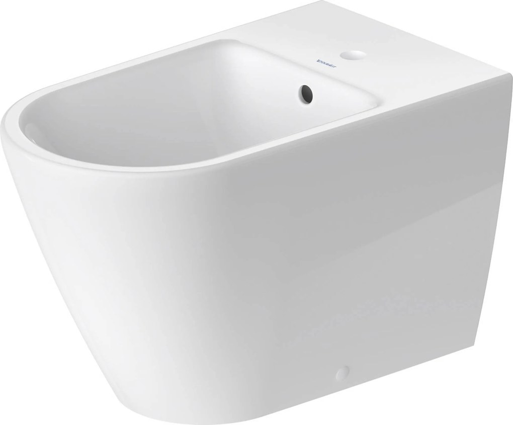 Duravit D-Neo Bidet Staand 37x65x40 cm Wit WonderGliss