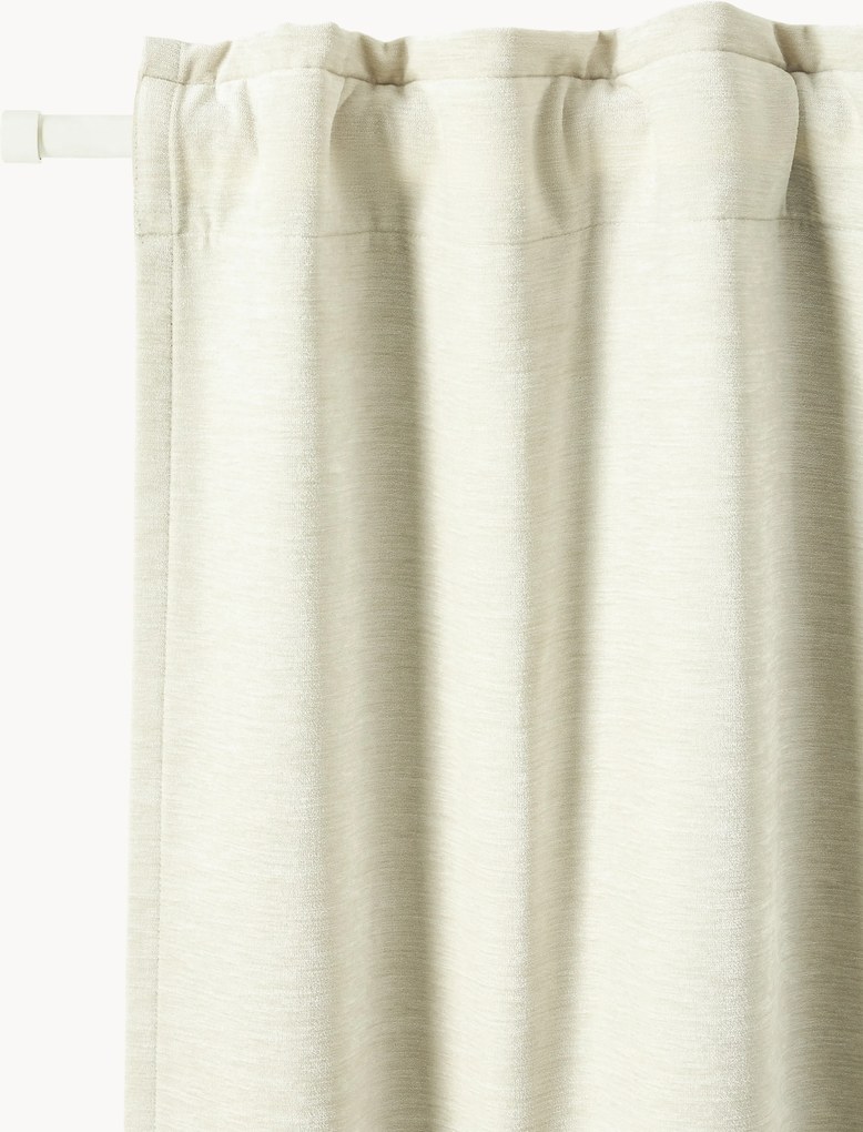 Multiband gordijnen Sandra, 2-delig, B 130 cm