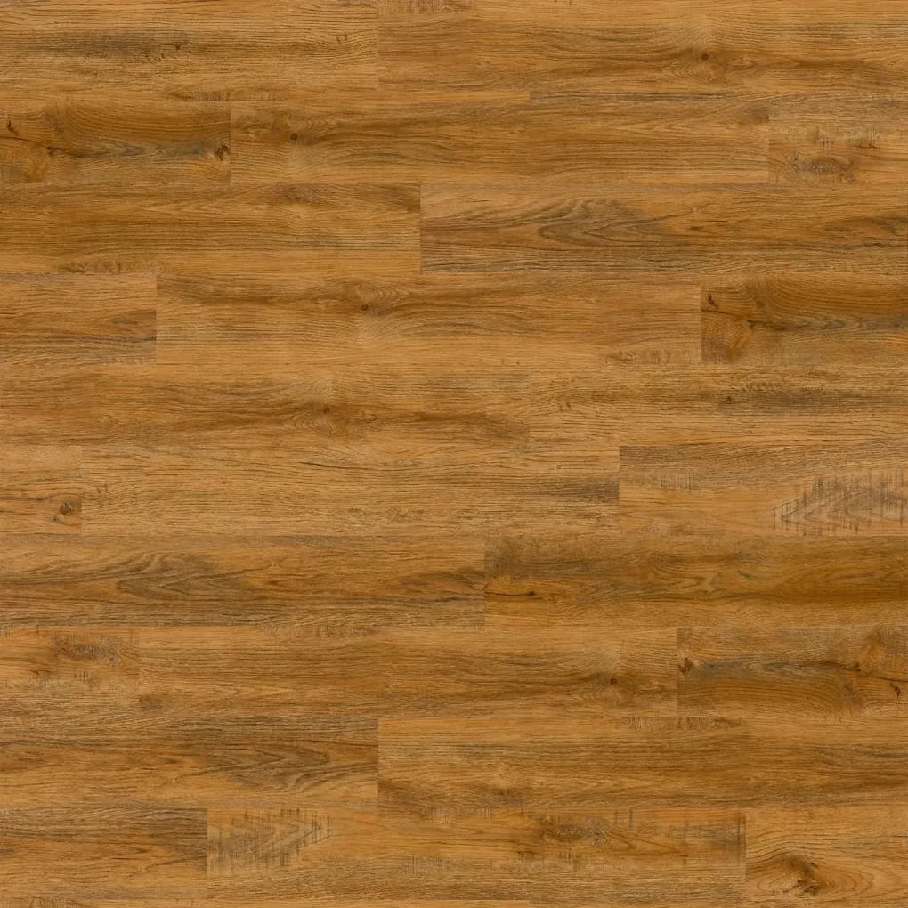 WallArt Planken hout-look gerecycled eikenhout roestbruin
