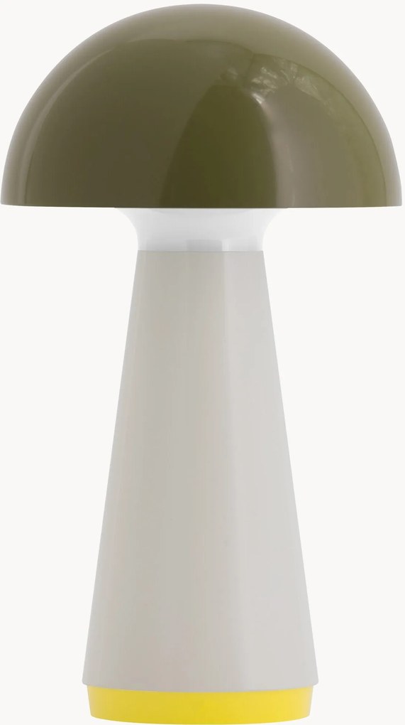 Draagbare LED tafellamp Bob, dimbaar