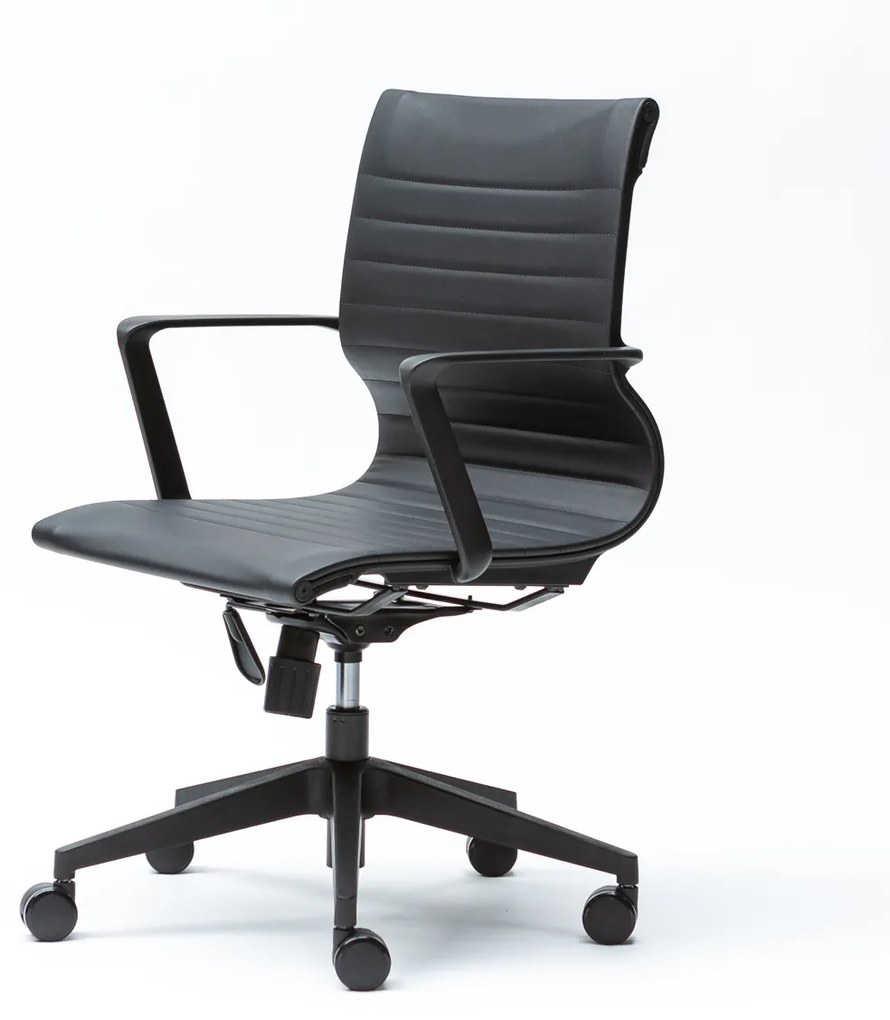 Luxe Bureaustoel Zwart