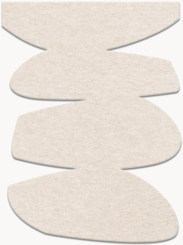 Akoestische wandsculptuur Stone Balance