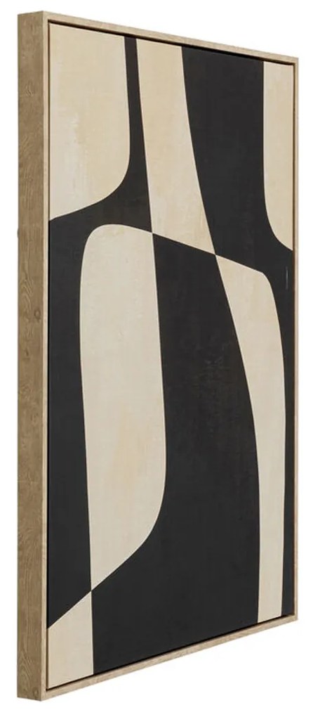 Kare Design Classic Shape Blacky Schilderij Japandi