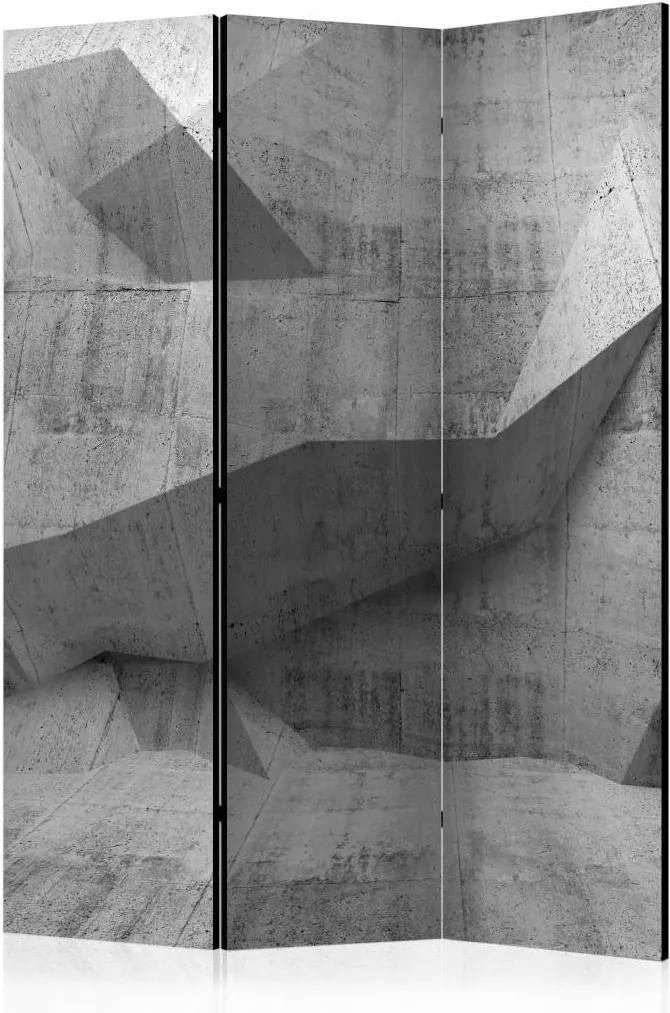 Vouwscherm - beton 135x172cm