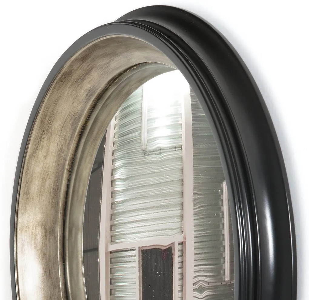 Ronde heks spiegel, diam 60 cm, Samantha