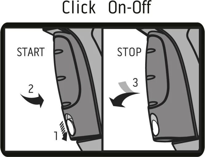 NEO Verstelbaar Spuitpistool met Klikfunctie - Model 15-705