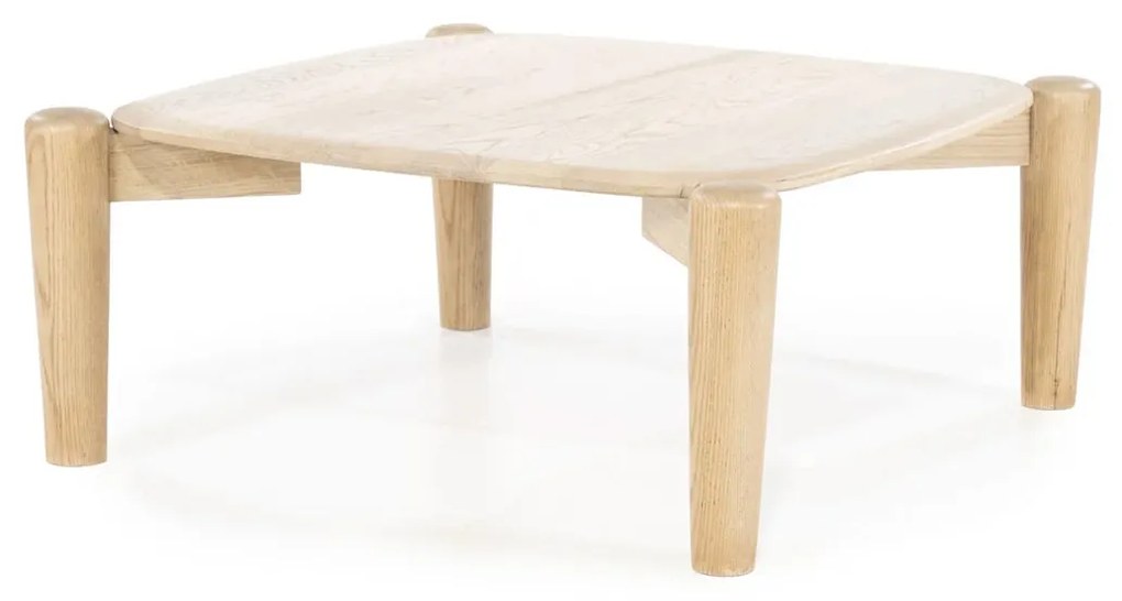 Eleonora Selbu Design Salontafel Eiken Hout 80 Cm - 80 X 80cm.