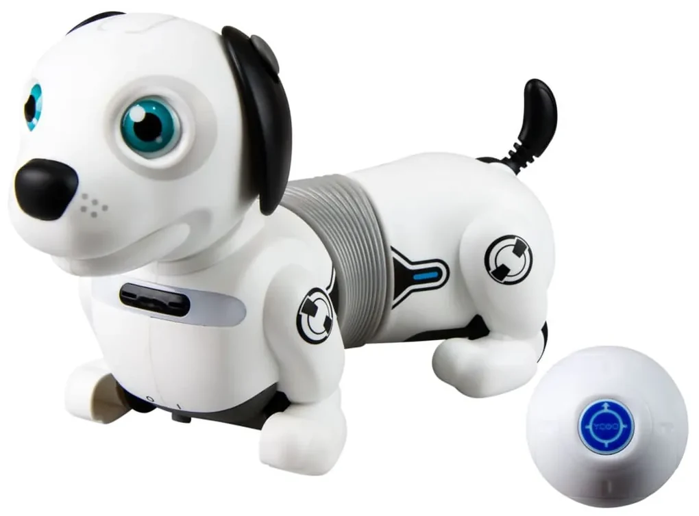Silverlit Robotpuppy interactief Robo Dackel Junior