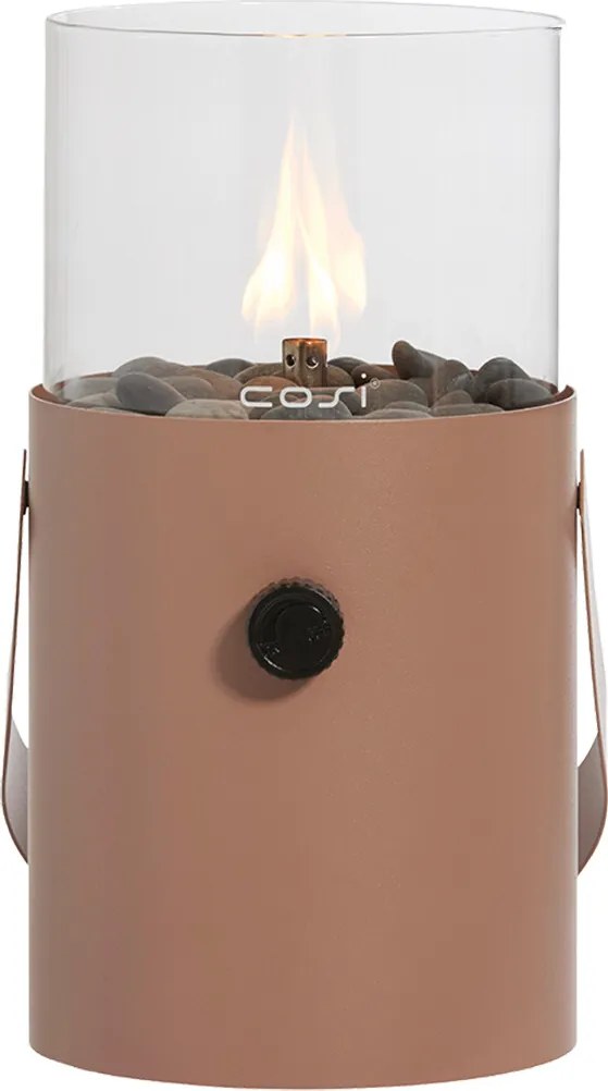 Cosi Fires Cosiscoop Original gaslantaarn Ø16 x 30 cm - soft terra