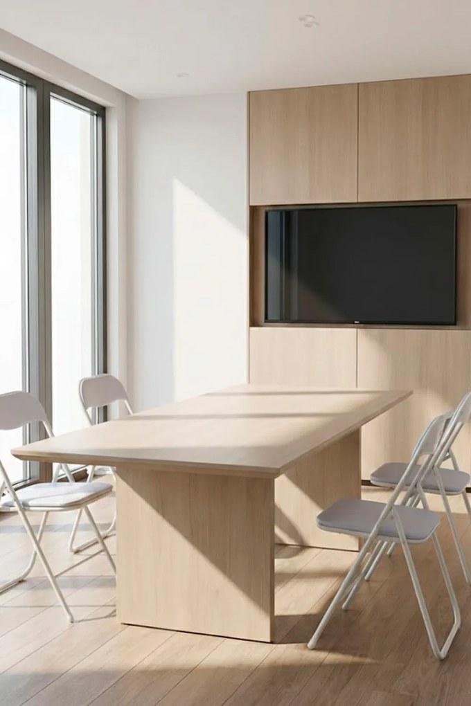 Pack 4 opklapbare Stoelen voor evenementen Niza Basic