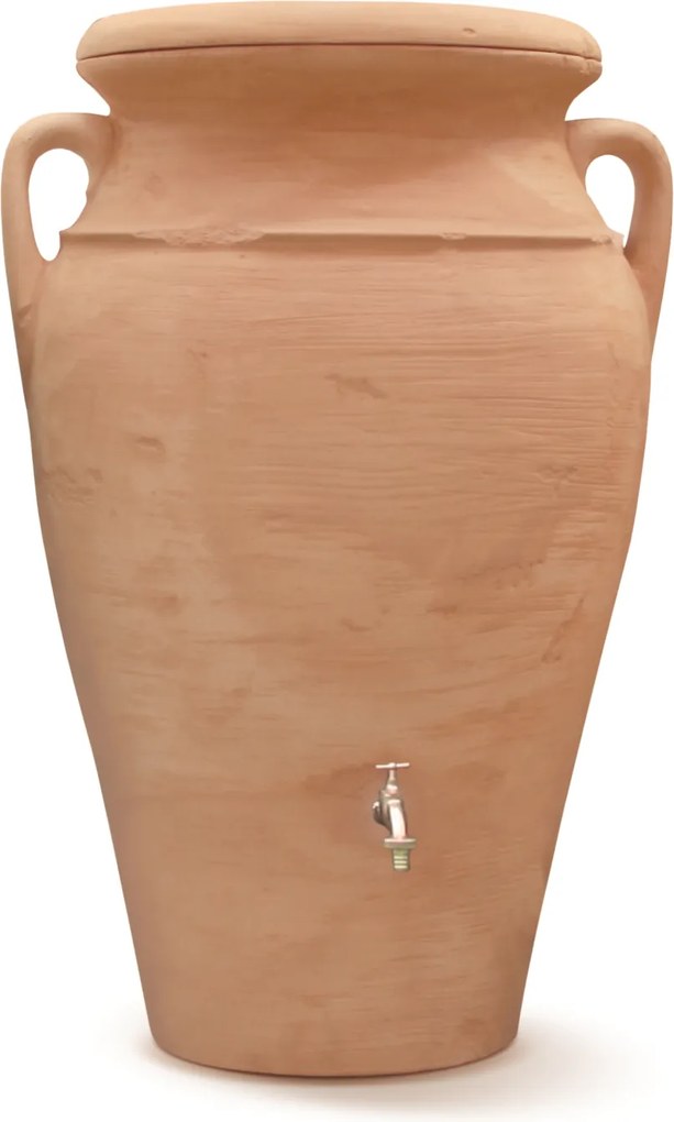 Prosperplast Helena Regenton - 78 x 78 x 120 cm - Baksteenrood