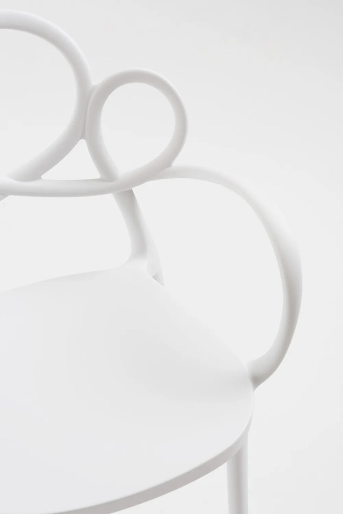 Set 4 Sky Stoelen met Armleuningen