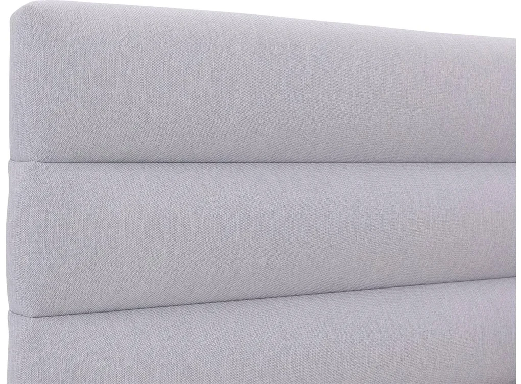 Goossens Boxspring Compleet Quatro Compleet, Vlak 180 x 200 cm box (=2x90cmx200cm) 2x matras gestoffeerd pocketvering, 1x matrastopper joy deluxe