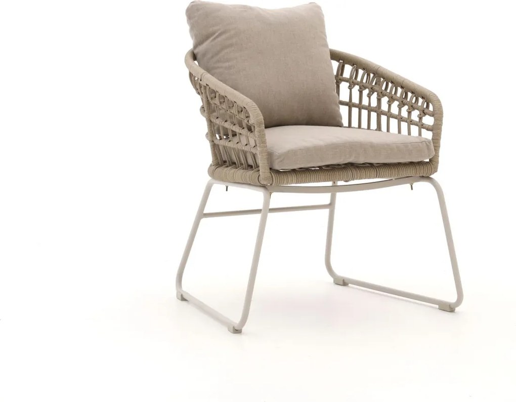 Dining tuinstoel | Intenso  Trofarello | Wicker (vlechtwerk) | Grijs | Kees Smit Tuinmeubelen