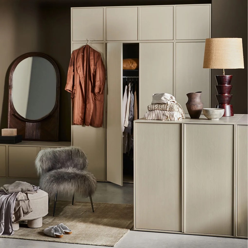 Vtwonen Daily Double Beige Kastje 100 Cm - 100x58x50cm.