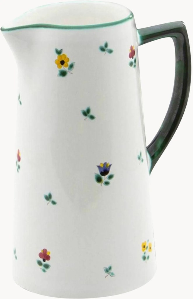 Handgemaakte waterkan Streublumen, 1.5 L