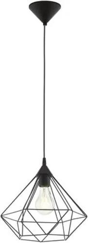 Hanglamp Tarbes 32,5cm zwart