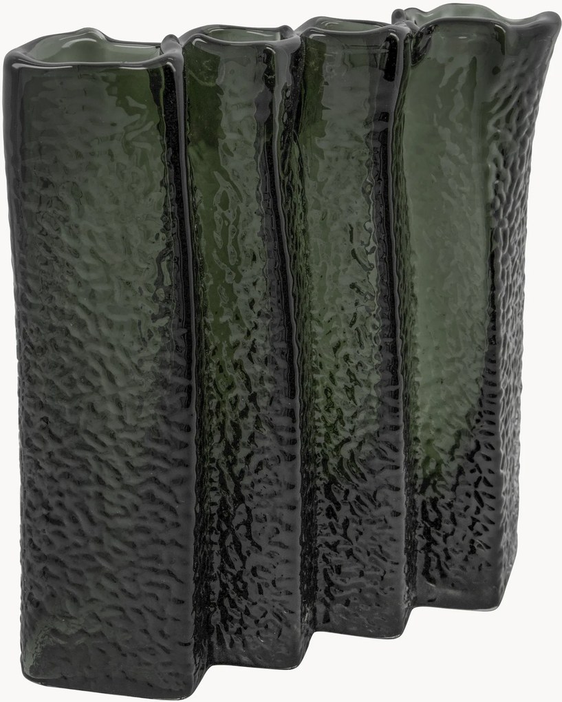 Handgemaakte vaas Zuri, H 21 cm