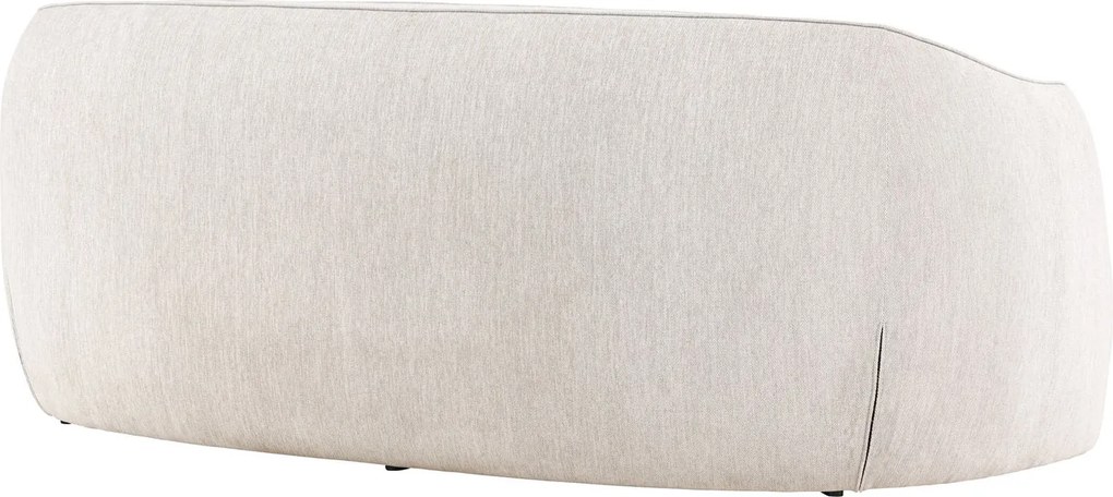 Jörn Eddy - 3-zitsbank - Zilver Grijs - Jorn