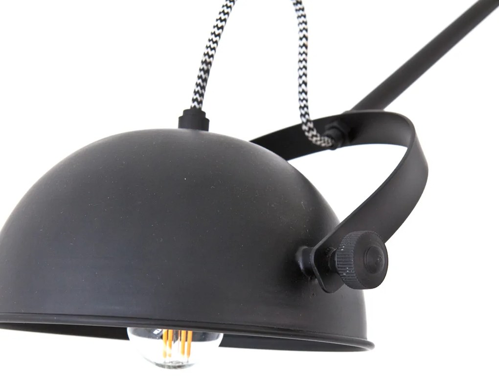By-Boo Horus Zwarte Wandlamp Met Plankje