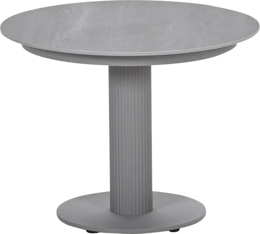Garden Impressions Liam loungetafel Ø60xH45 cm - taupe