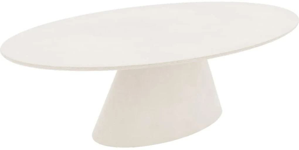 Goossens Eettafel Stone, Ovaal 260 x 120 cm