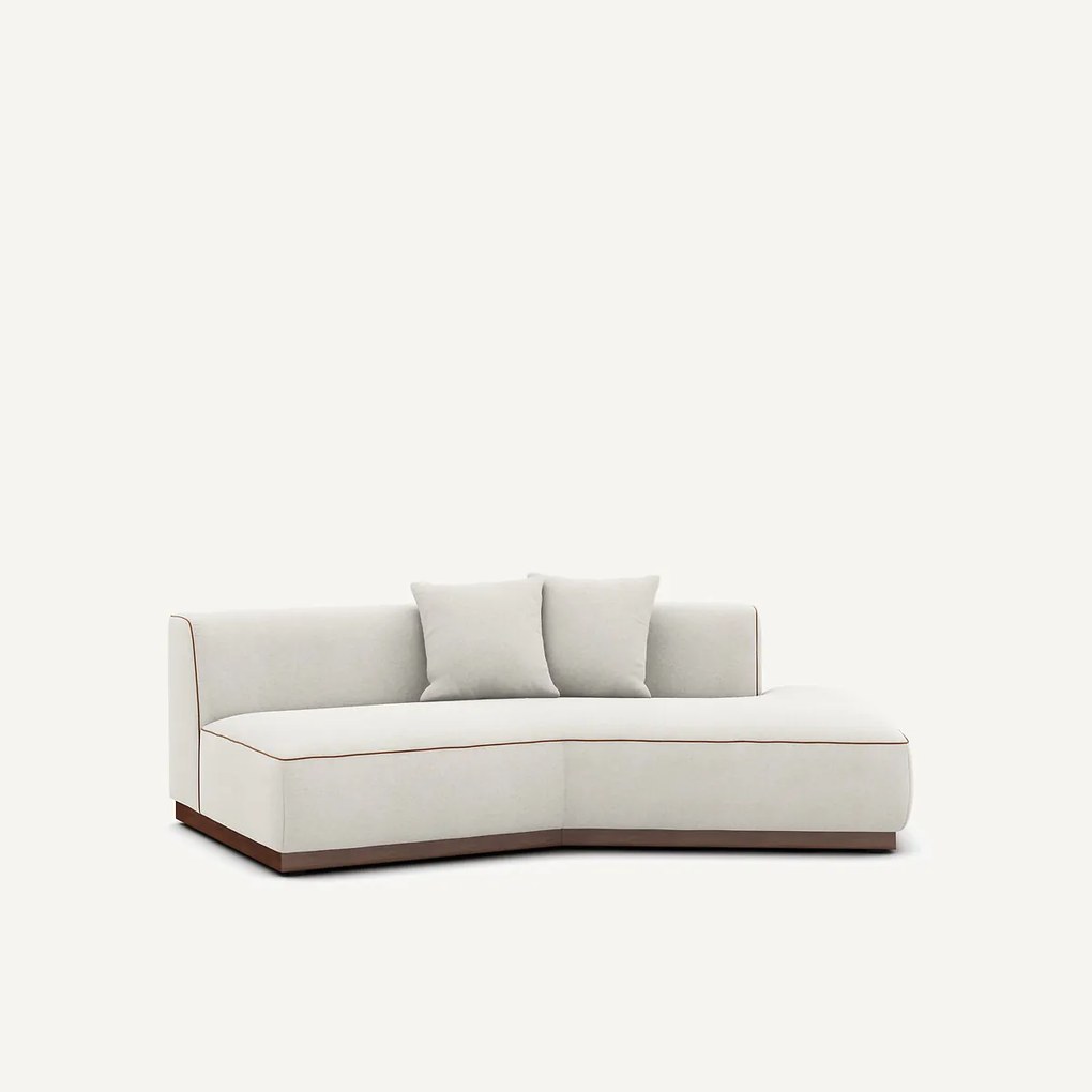 Rechter halve zetel in linnen fluweel, JACOPO