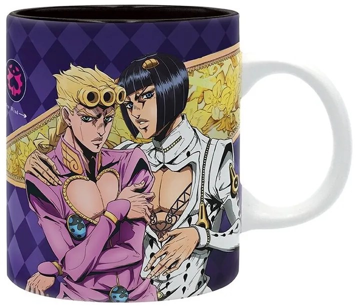 Koffie mok Jojo‘s Bizare Adventure - Giorno&Bruno