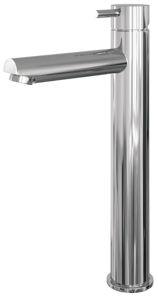 Brauer Chrome Edition ColdStart verhoogde wastafelkraan energy-saving model B chroom