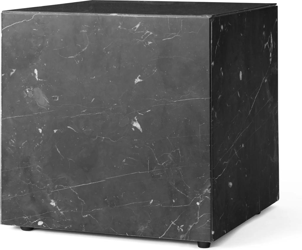Menu Plinth Cubic bijzettafel 40x40 zwart