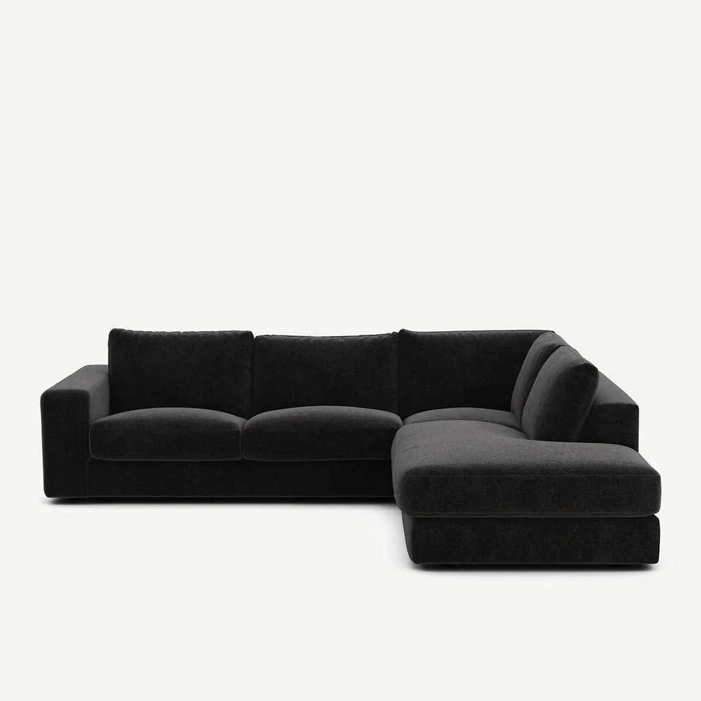 Chenille fluwelen hoekbank, Skander