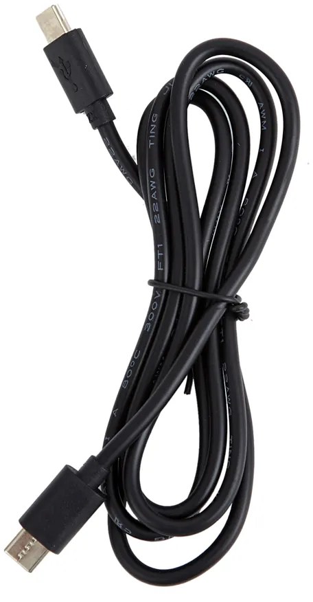 Moderne vloerlamp zwart incl. LED 3-staps dimbaar oplaadbaar - Statler