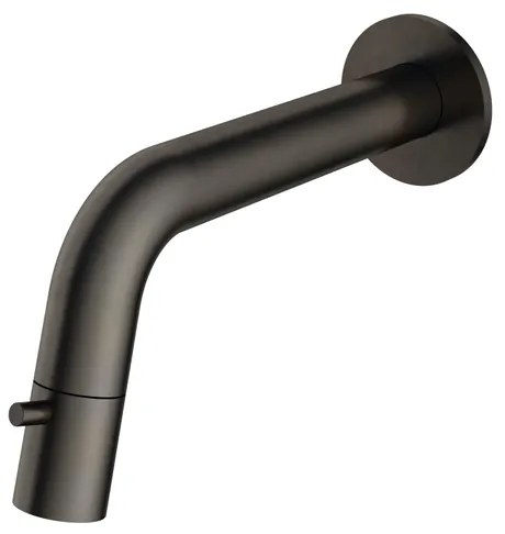 Hotbath Cobber Fonteinkraan inbouw - uitloop 18.6cm - inkortbaar - verouderd ijzer UW001AI