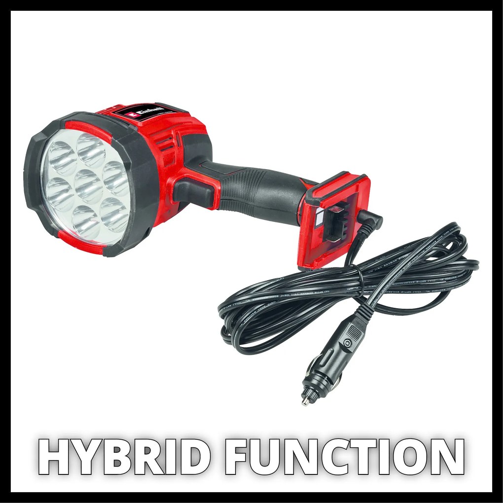 Einhell TE-CL 18/2500 LiAC-Solo Accu lamp