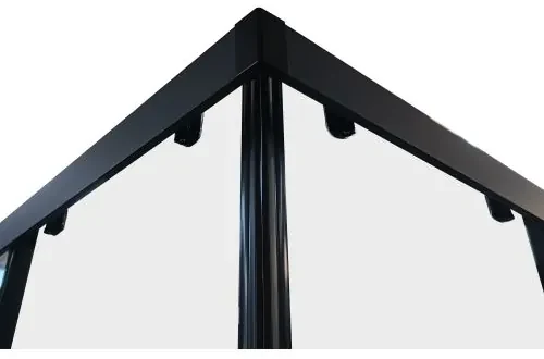 Badstuber Uni complete douchecabine vierkant 90x90x203cm