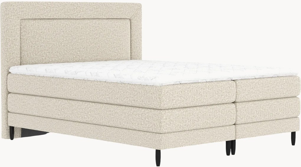 Handgemaakte bouclé divan bed Madame, H4