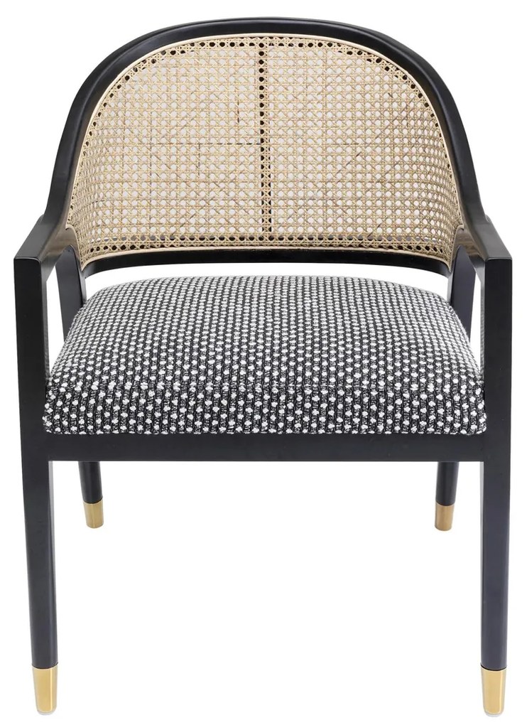 Kare Design Horizon Luxe Webbing Eetkamerstoel
