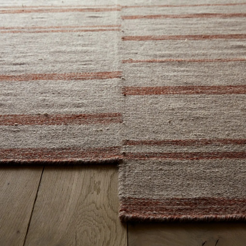 Vloerkleed XL in wol, handgeweven, Abriel