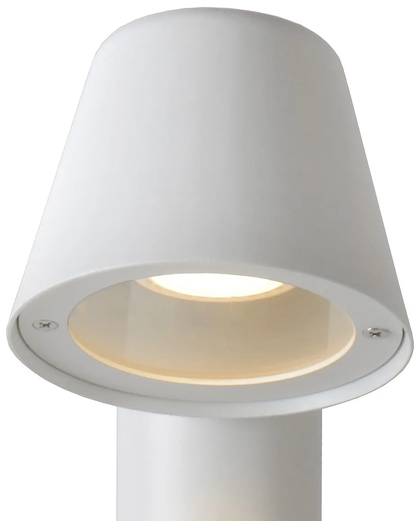 Lucide Dingo sokkellamp 5W 70cm wit