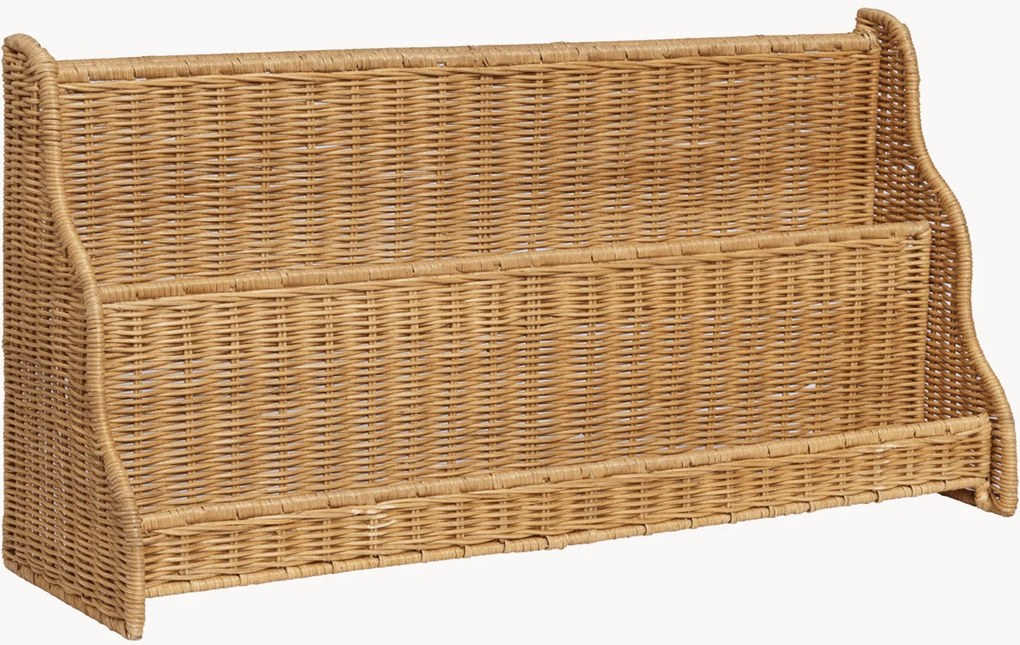 Handgeweven kinderboekhouder Rivan van rotan