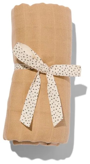 HEMA Hydrofieldoek 110x110 XL Structuur Beige