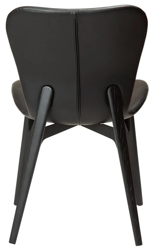 Dan-Form Paragon Design Eetkamerstoel Zwart Kunstleer